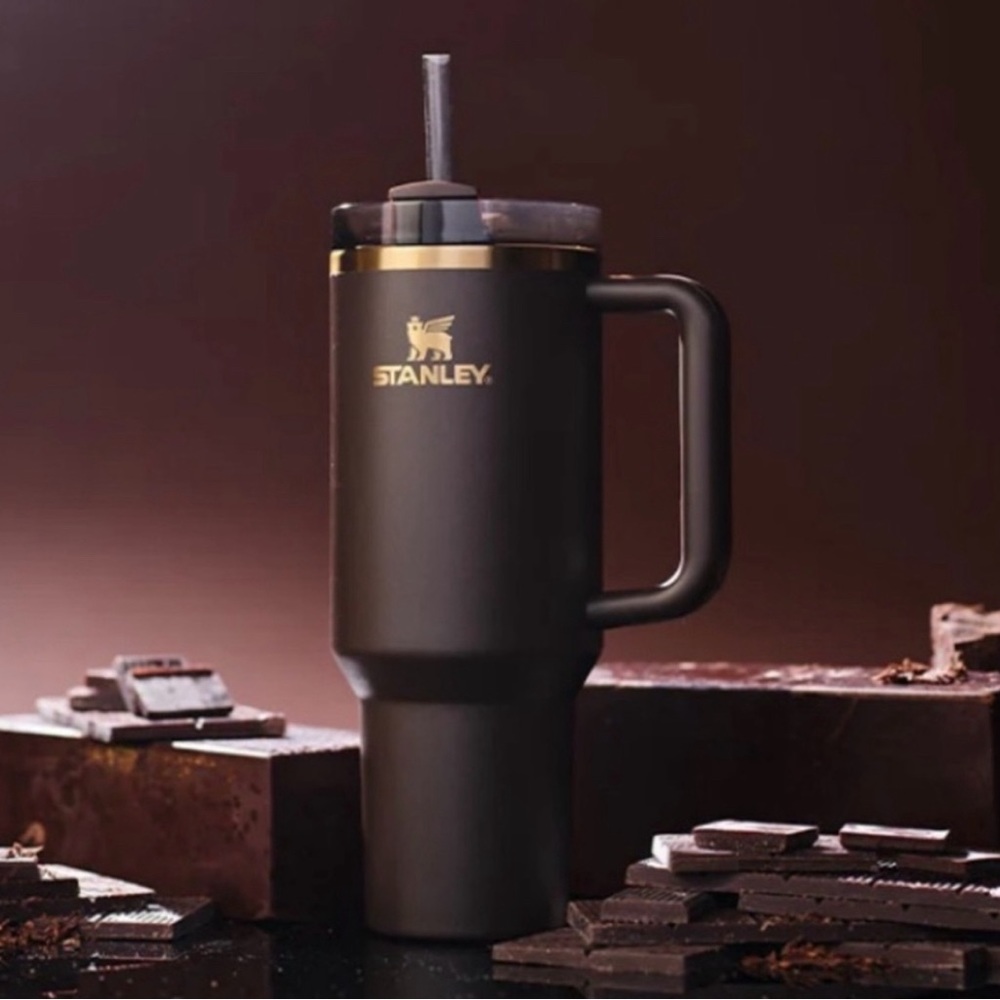 New Chocolate Gold Stanley 40 oz. Quencher